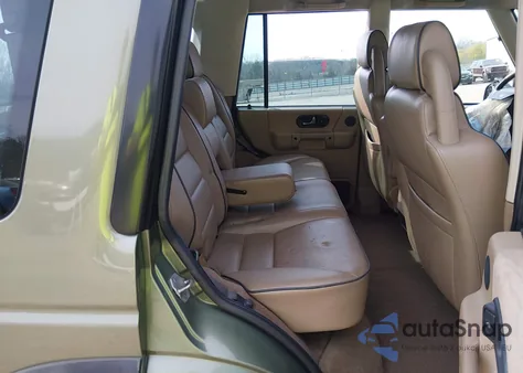 2000 Land Rover Discovery Series Ii Cloth/Series Ii Leather from USA, damaged, VIN SALTY1244YA282606